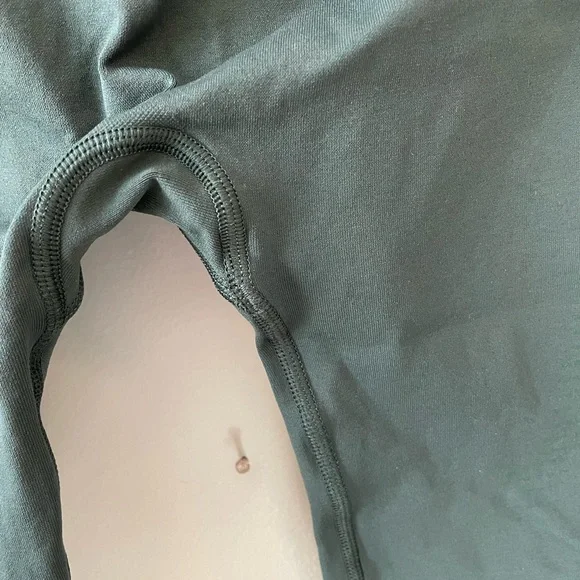 Gymshark Vital Seamless Leggings - size M - dark green - Picture 6 of 8